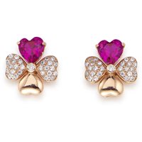 Orecchini Amen Donna in Argento Zircone EQUSRR - EQUSRR